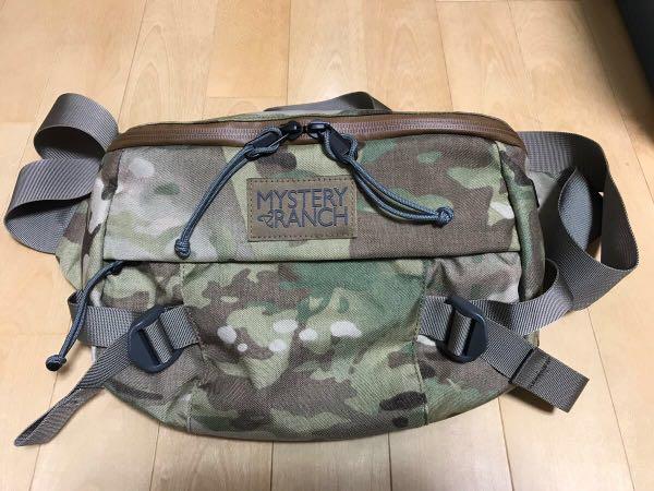 Mystery Ranch Hip Monkey (DPM Camo)