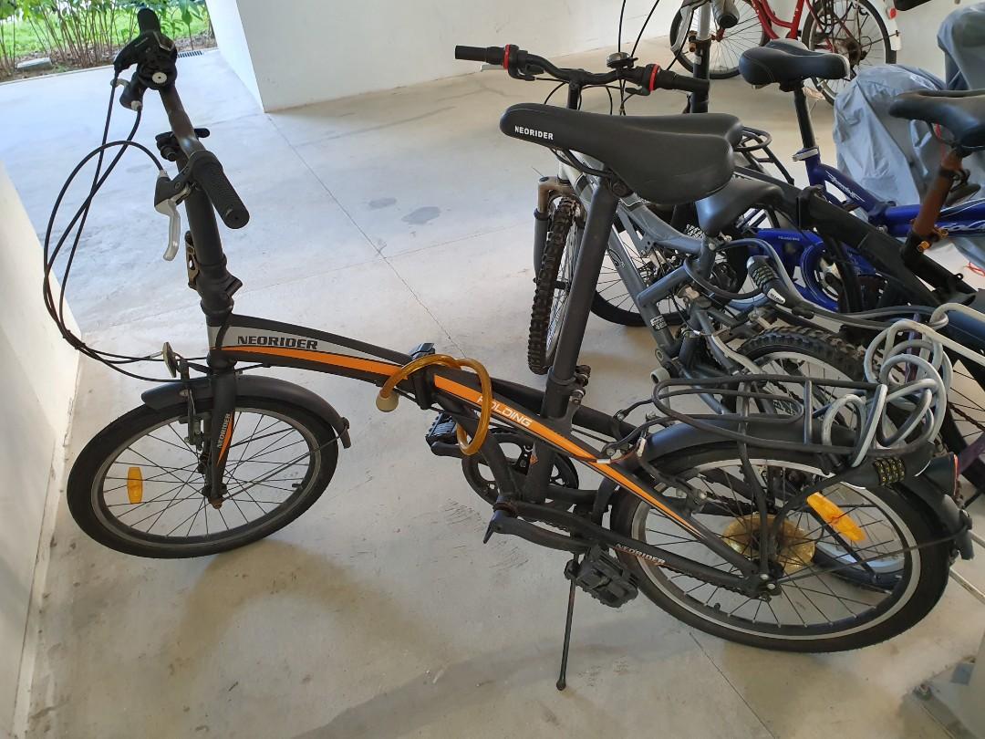 neorider foldable bike