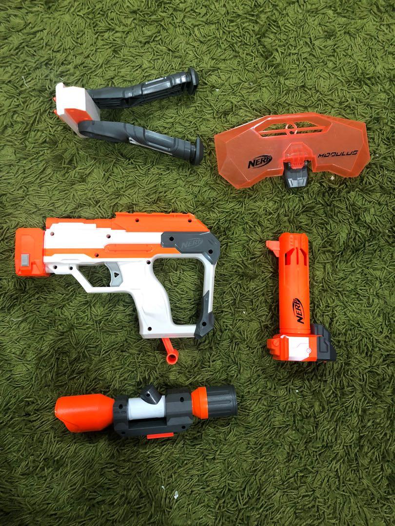 Nerf Modulus upgrade kit, Hobbies & Toys, Collectibles & Memorabilia