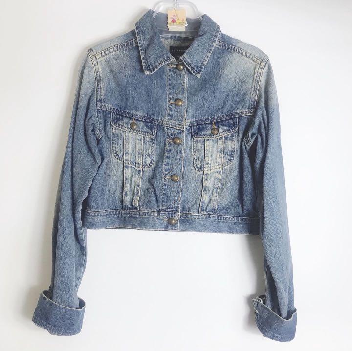 ralph lauren kids denim jacket