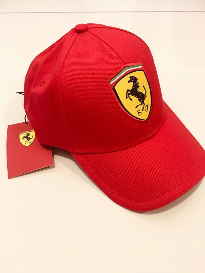 Ferrari Red Classic Cap