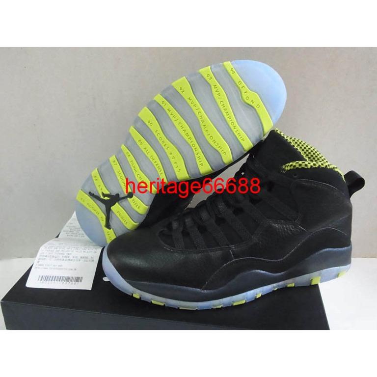 jordan 10 venom