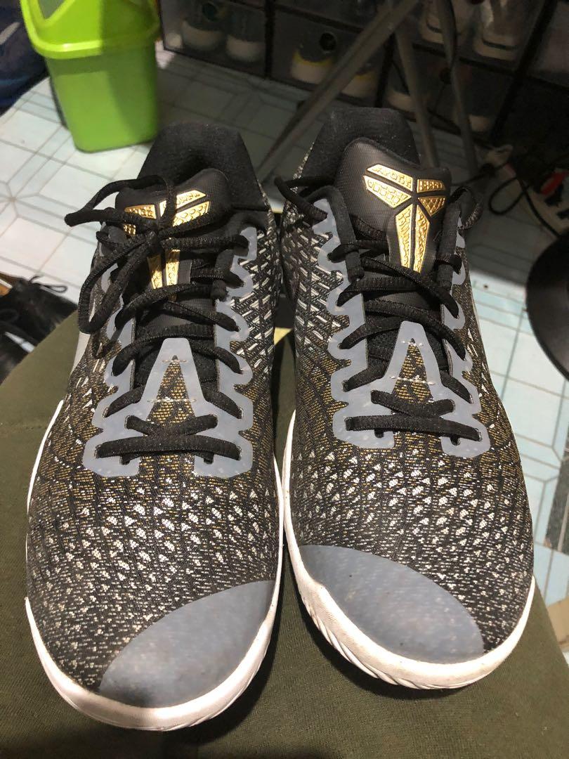 Kobe mamba instinct black gold shop