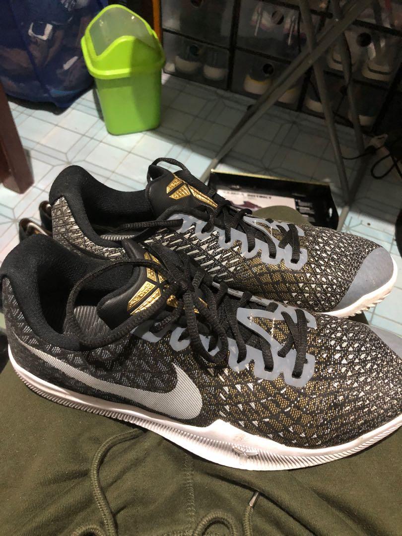 Kobe mamba instinct black gold online