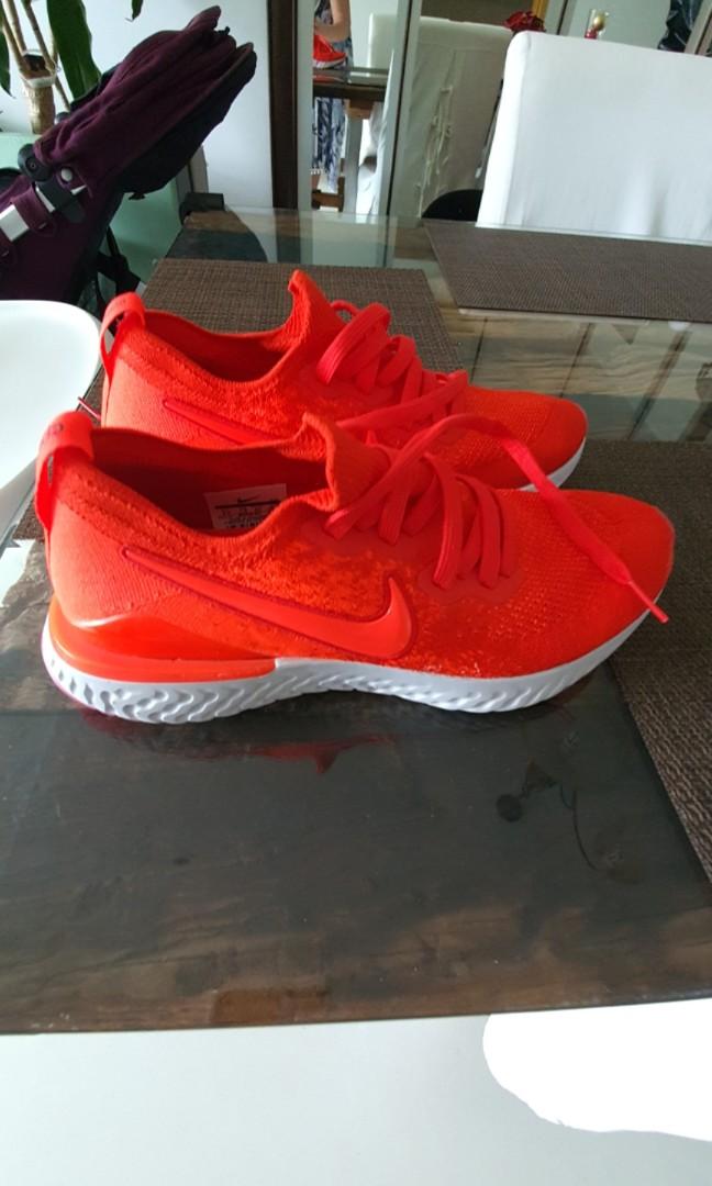 nike epic react mens pink