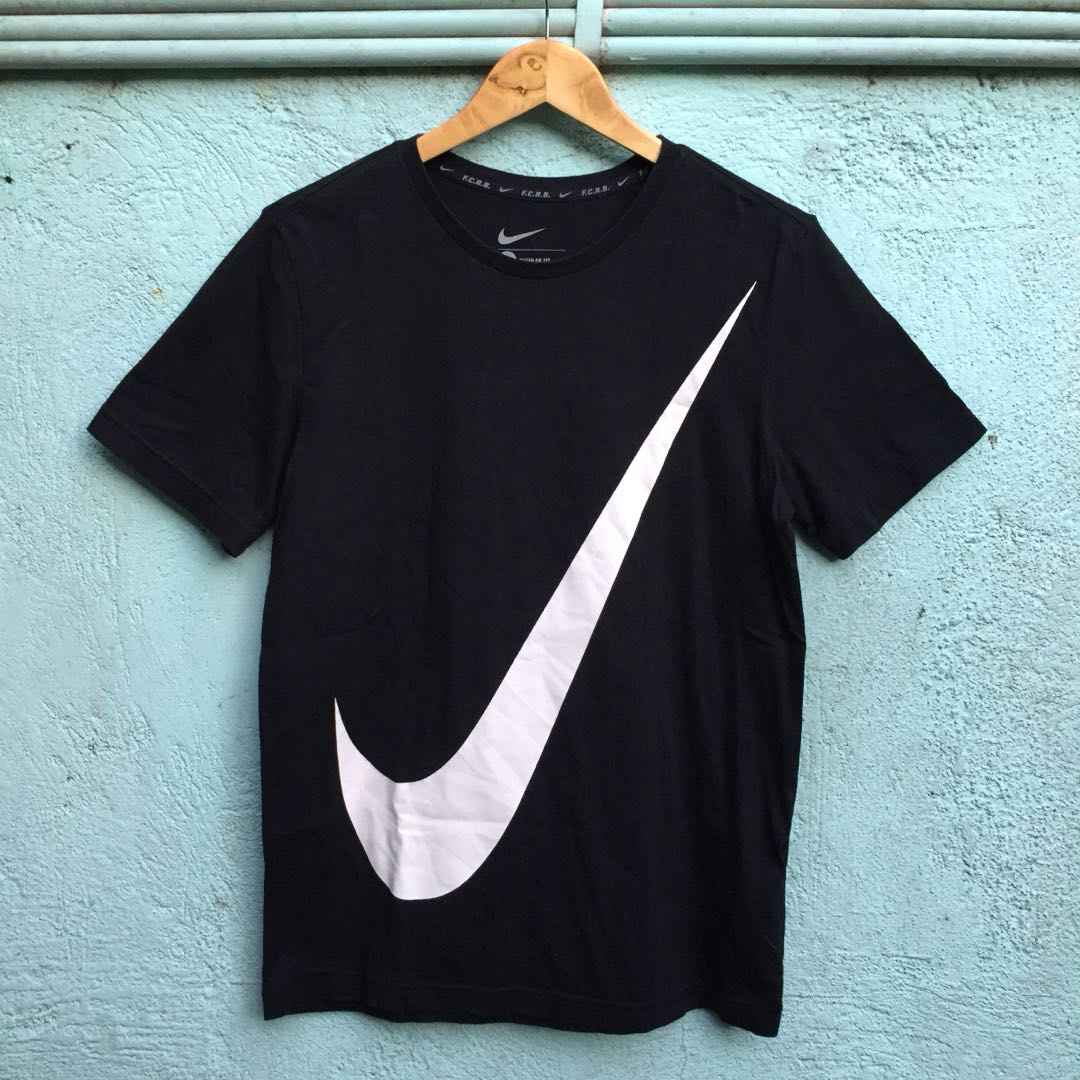 NIKE x FCRB BIG SWOOSH SHIRT