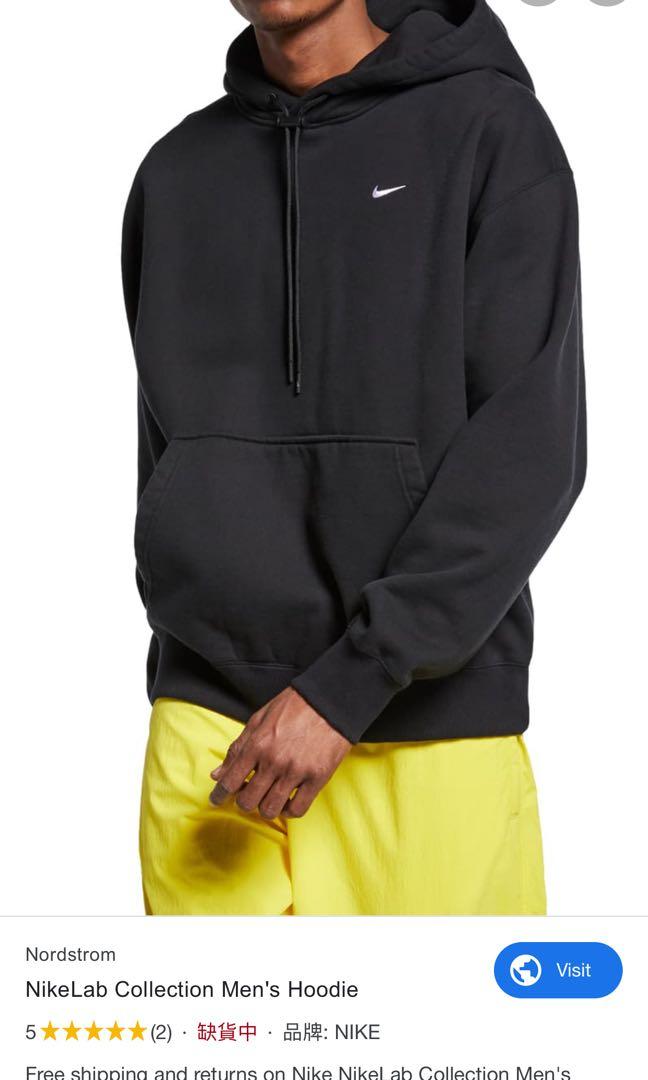 Nikelab collection shop men's hoodie