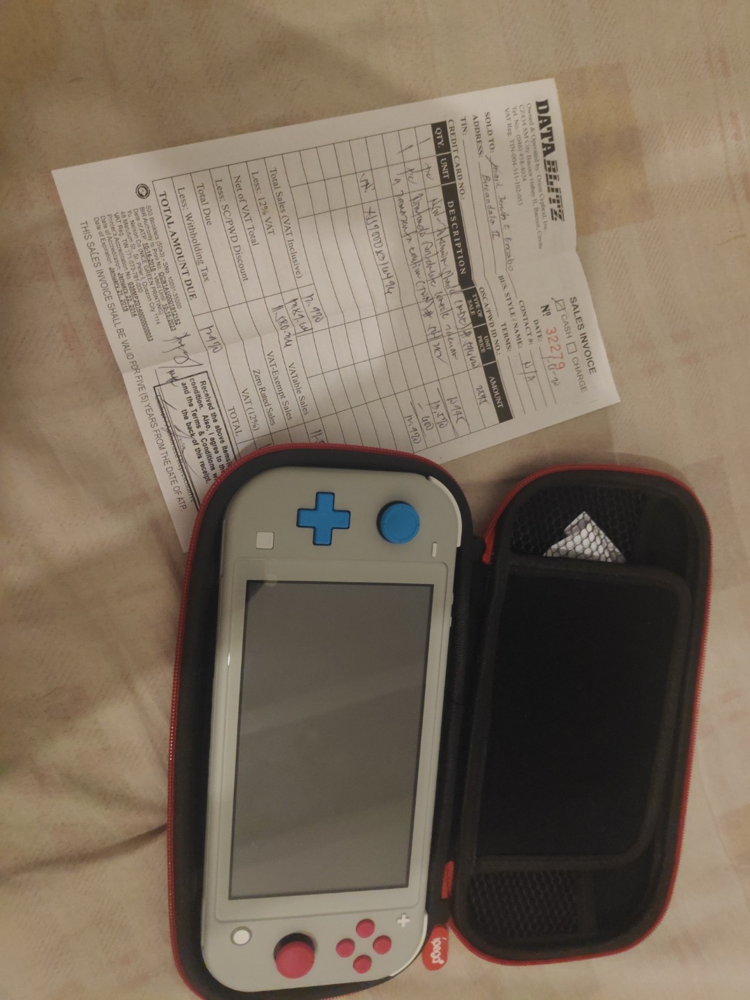 swapping sd cards nintendo switch