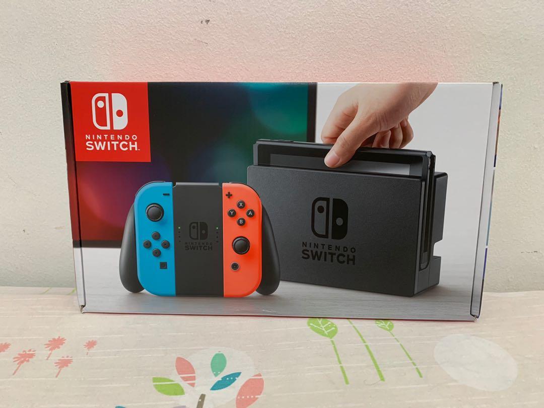 nintendo switch standalone console