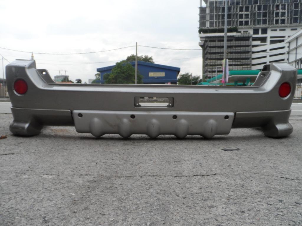 NISSAN X TRAIL REAR BUMPER Auto Accessories on Carousell