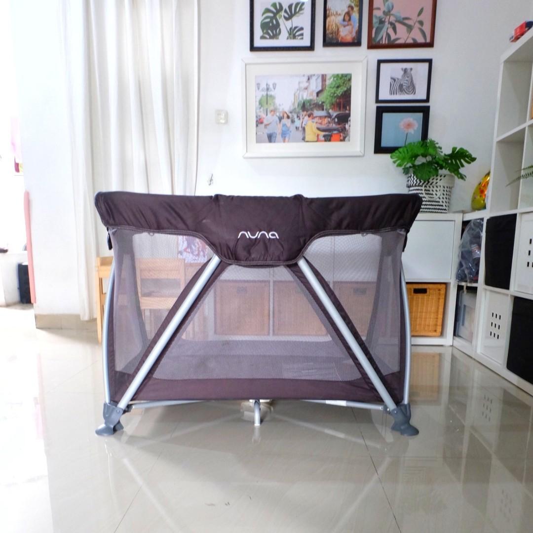 nuna baby crib