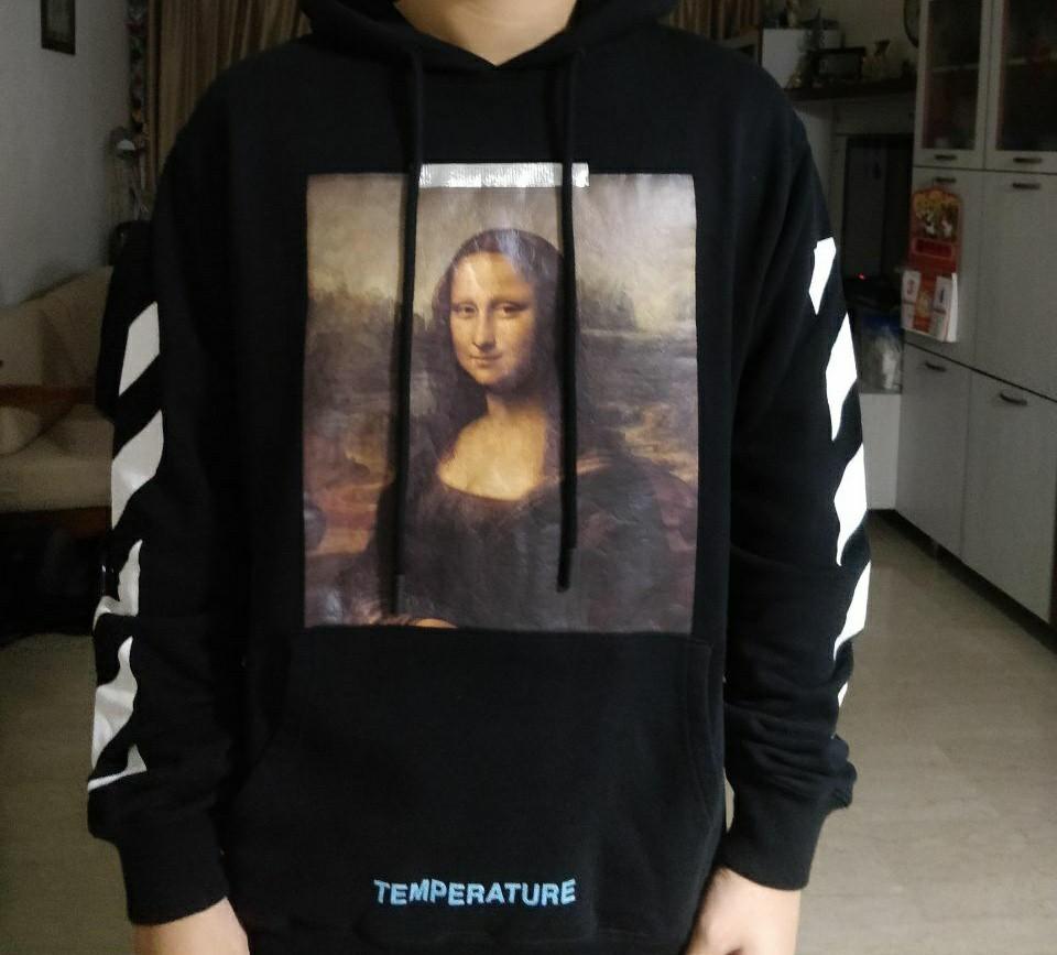 off white mona lisa hoodie legit check