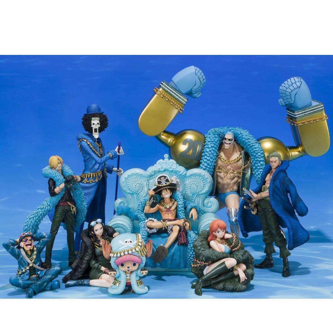 高質で安価 ワンピース th Anniversary Straw Hat Crew 定番人気