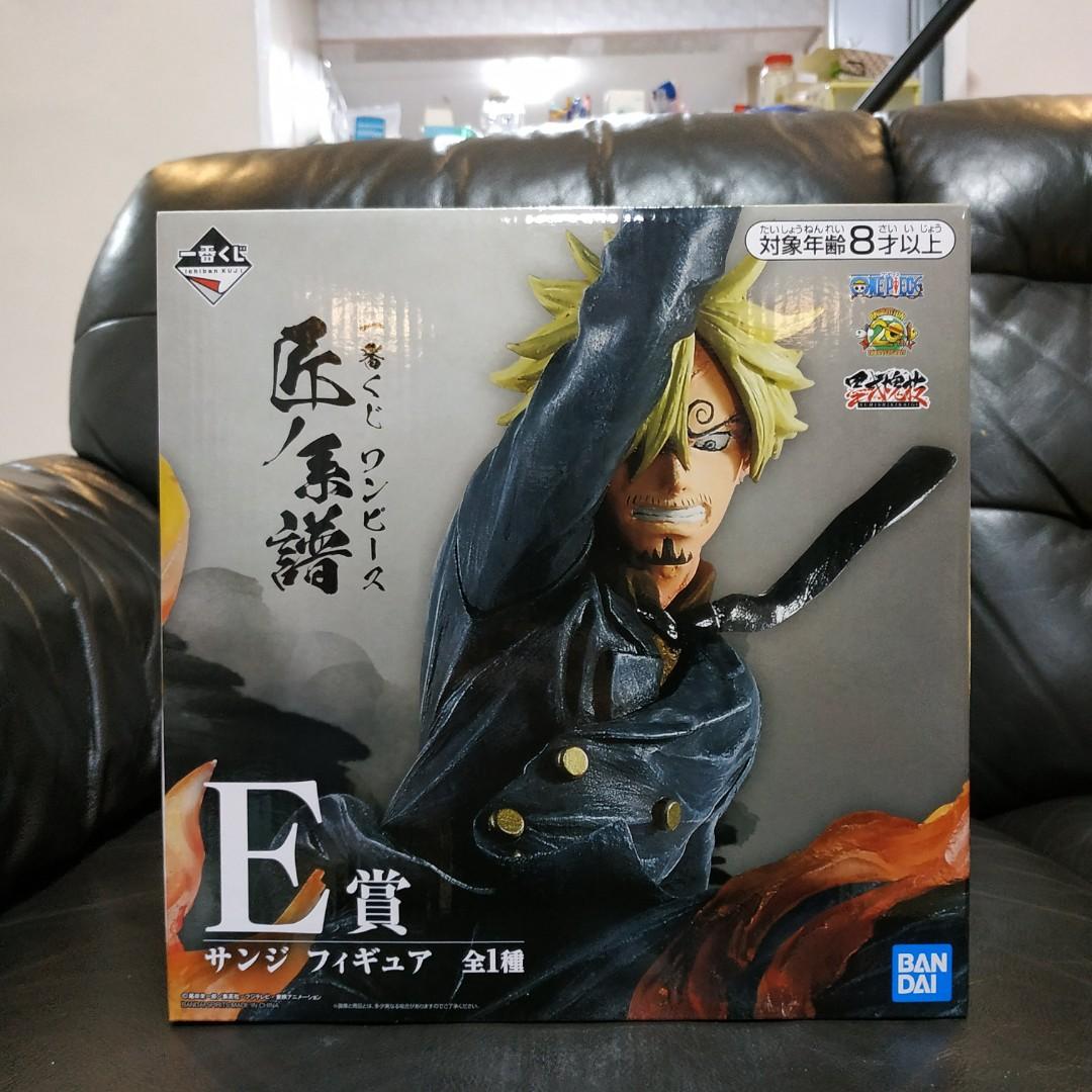 One Piece Sanji Kuji Prize E Toys Games Bricks Figurines On Carousell