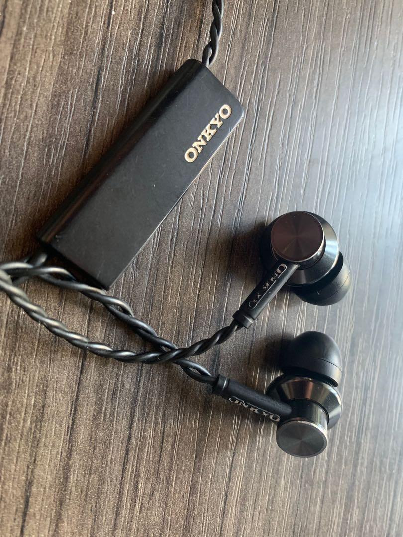 Onkyo E700BT Bluetooth earphone 無線藍牙耳筒, 音響器材, 耳機