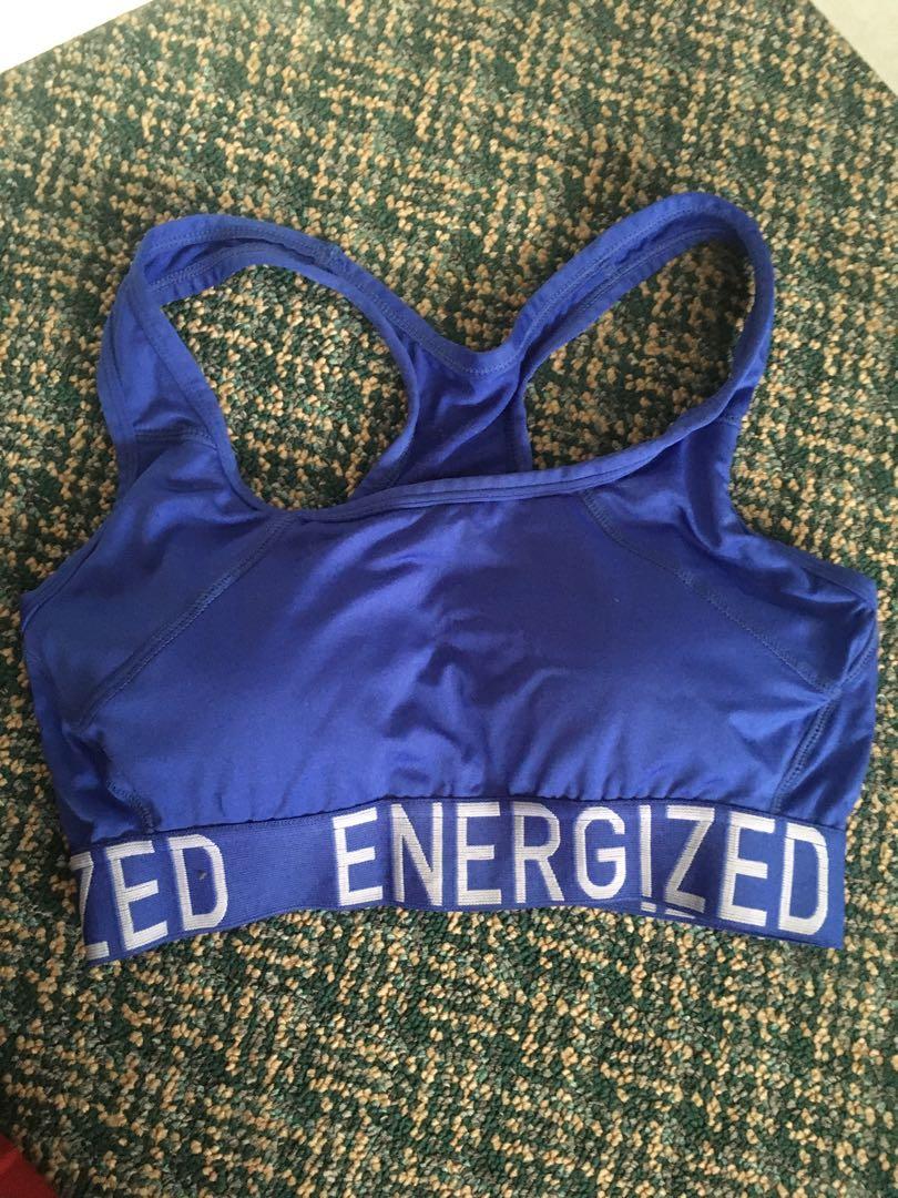 sport bra energized