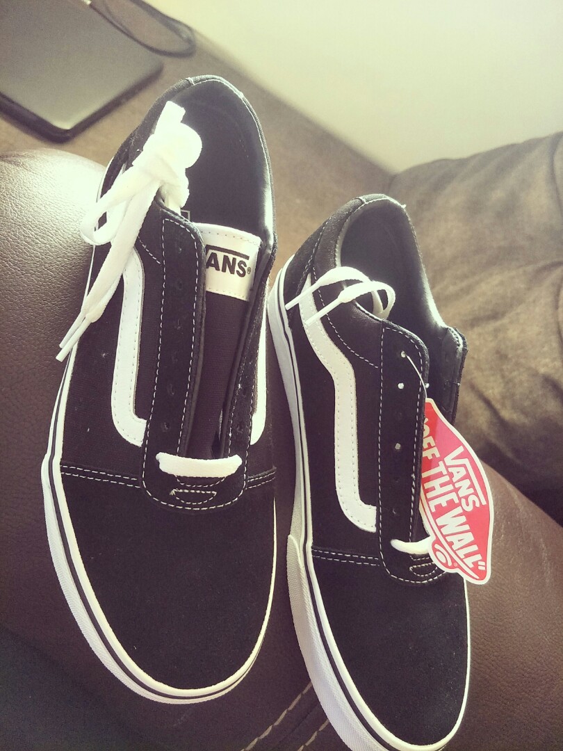 vans off the wall ward