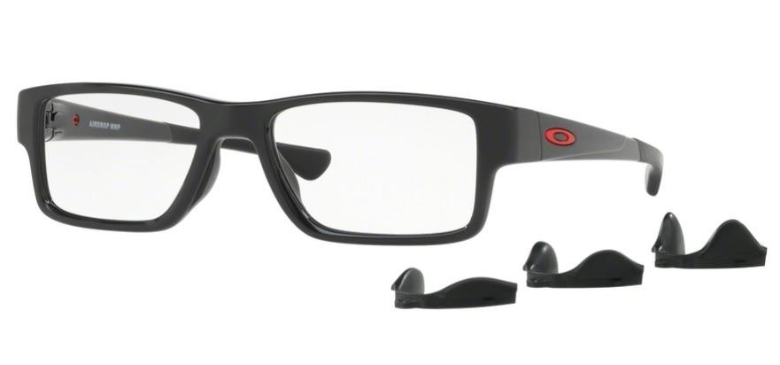 ORIGINAL Oakley AIRDROP Trubridge 0X8121 Polished Black, Men's Fashion,  Watches & Accessories, Sunglasses & Eyewear on Carousell