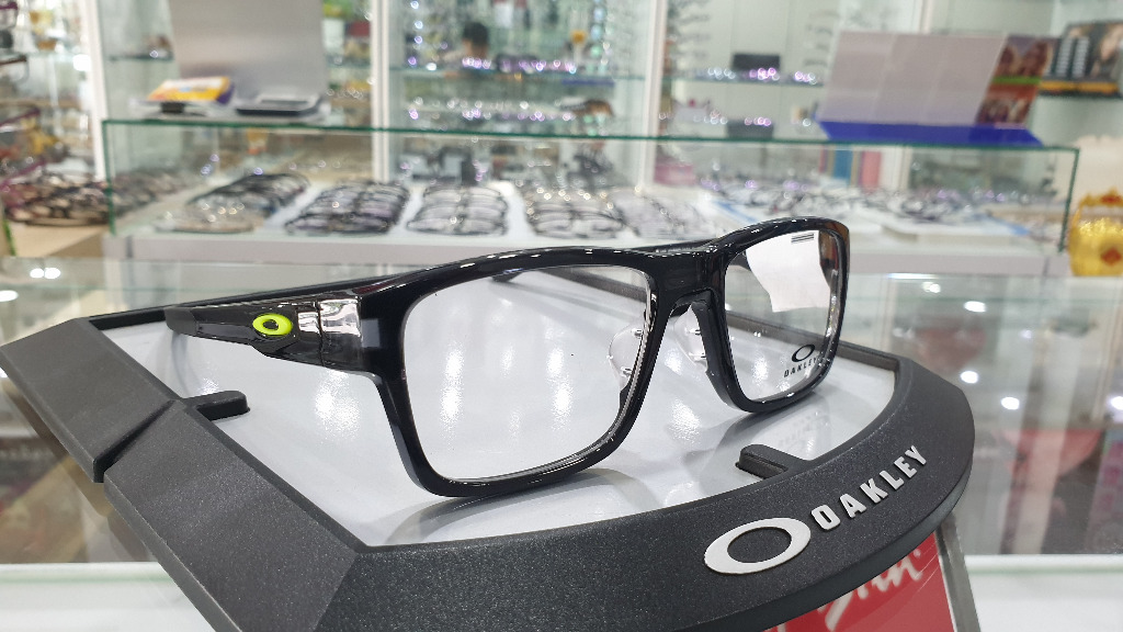 ORIGINAL Oakley Splinter A OX8095 POLISH BLACK
