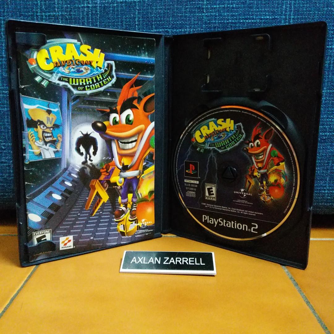 Crash bandicoot ps2 original deals