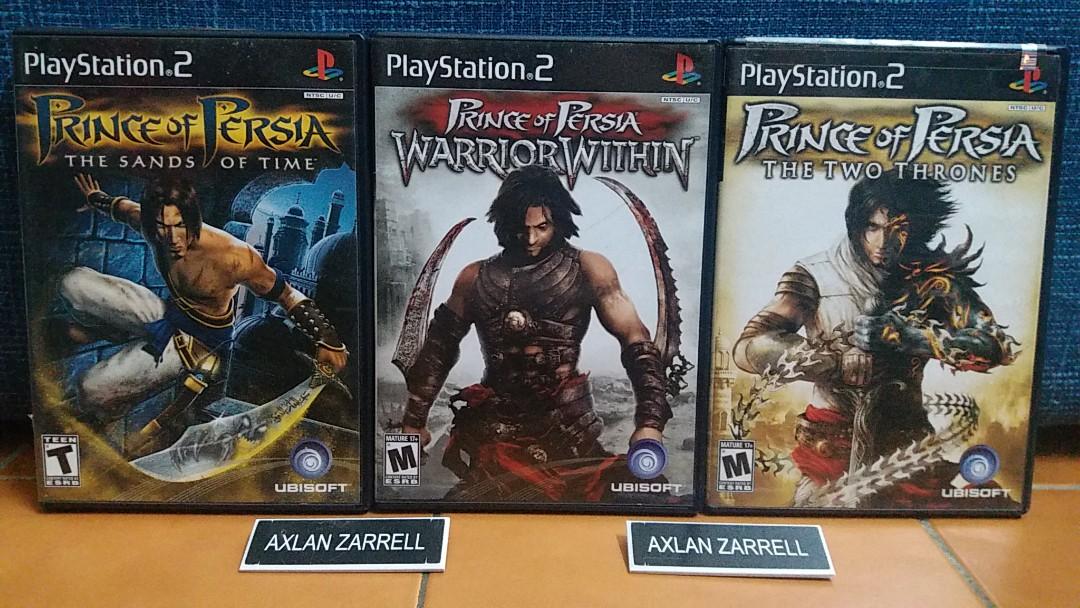 Original PS2 Games : Prince Of Persia (Selling In Set), Video Gaming, Video  Games, PlayStation on Carousell