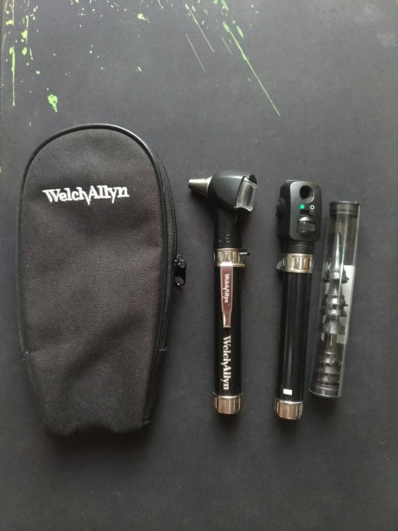 Otoscope and Ophthalmoscope (Welch Allyn), Furniture & Home Living