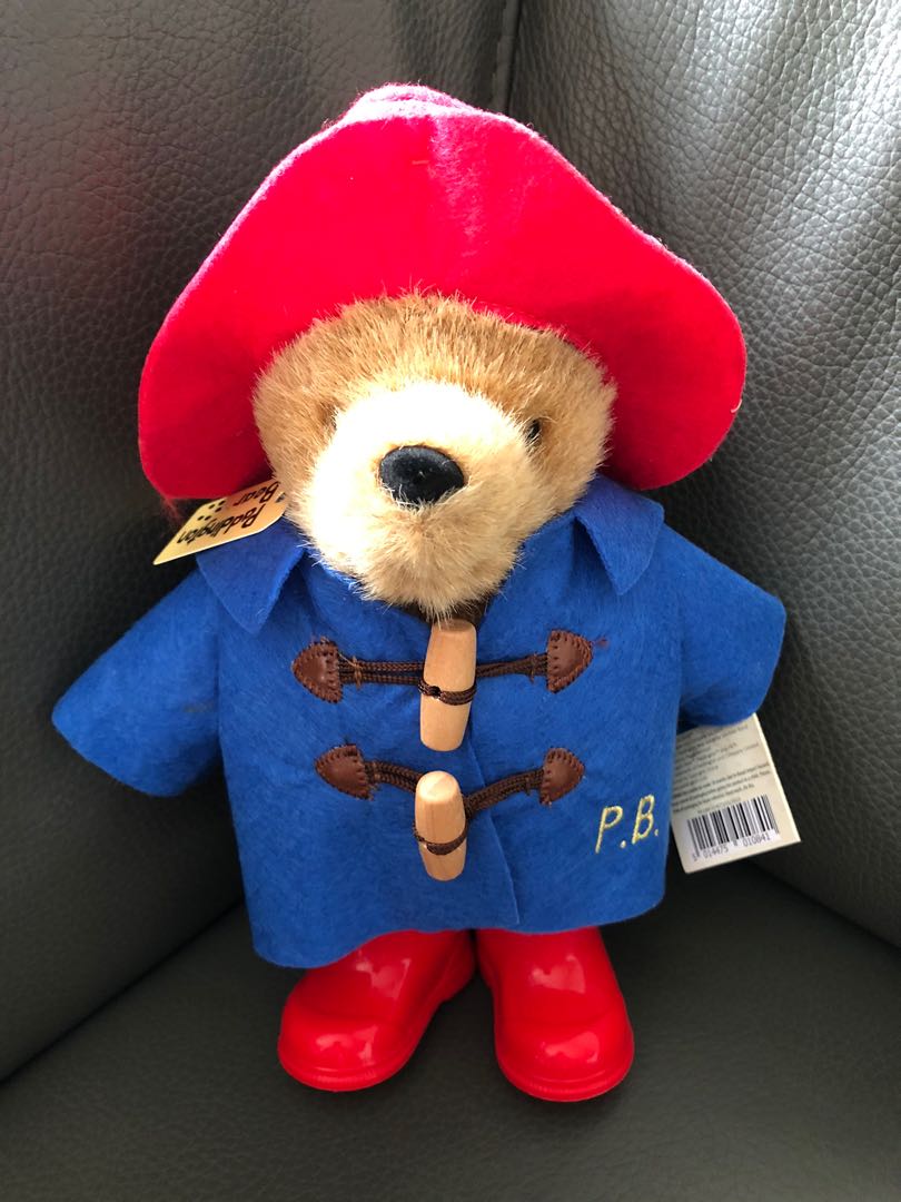 plush paddington bear