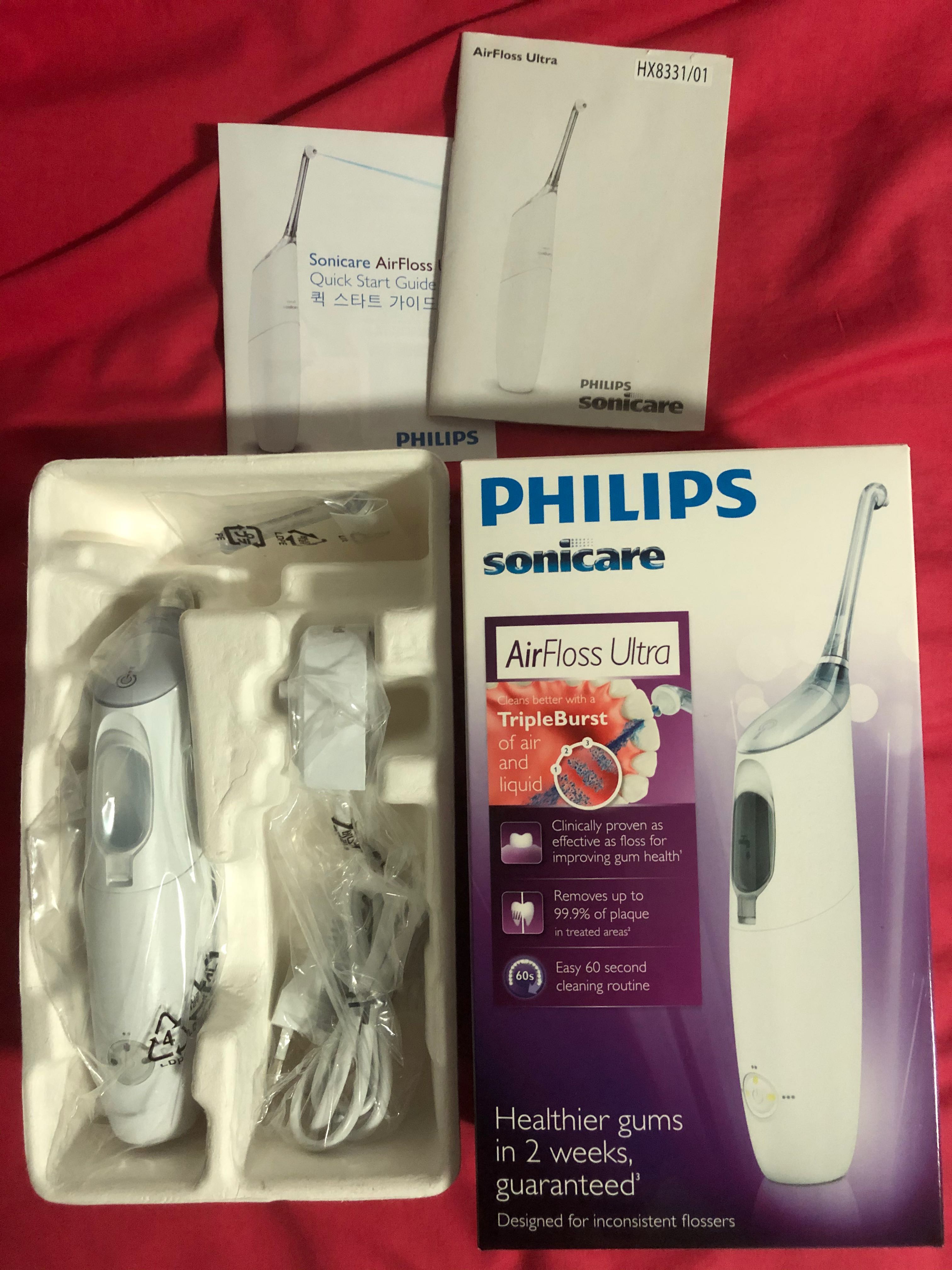 philips flosser sonicare