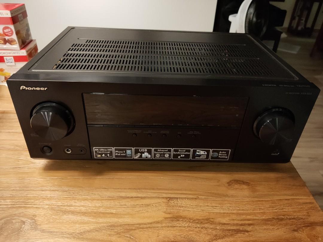 Pioneer VSX-423/VSX-523 Service Manual Download In Pdf