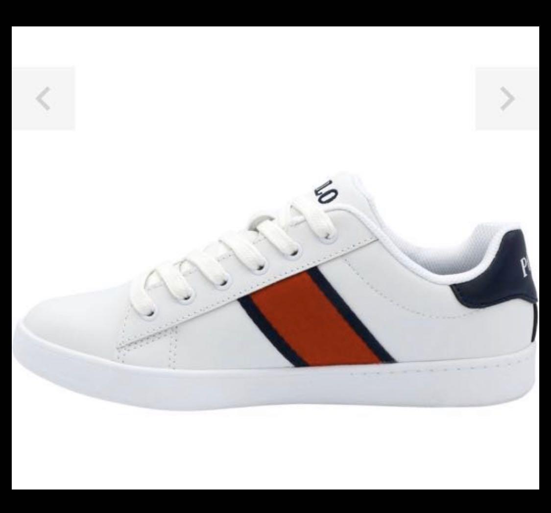 polo ralph lauren quilton trainers