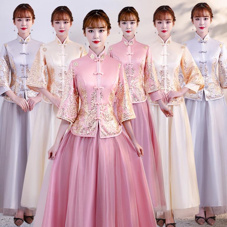 Cheongsam outlet bridesmaid dresses