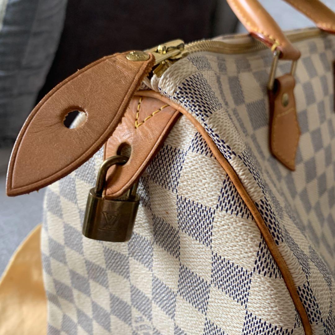 Preloved Authentic Louis Vuitton Speedy B35, Luxury, Bags