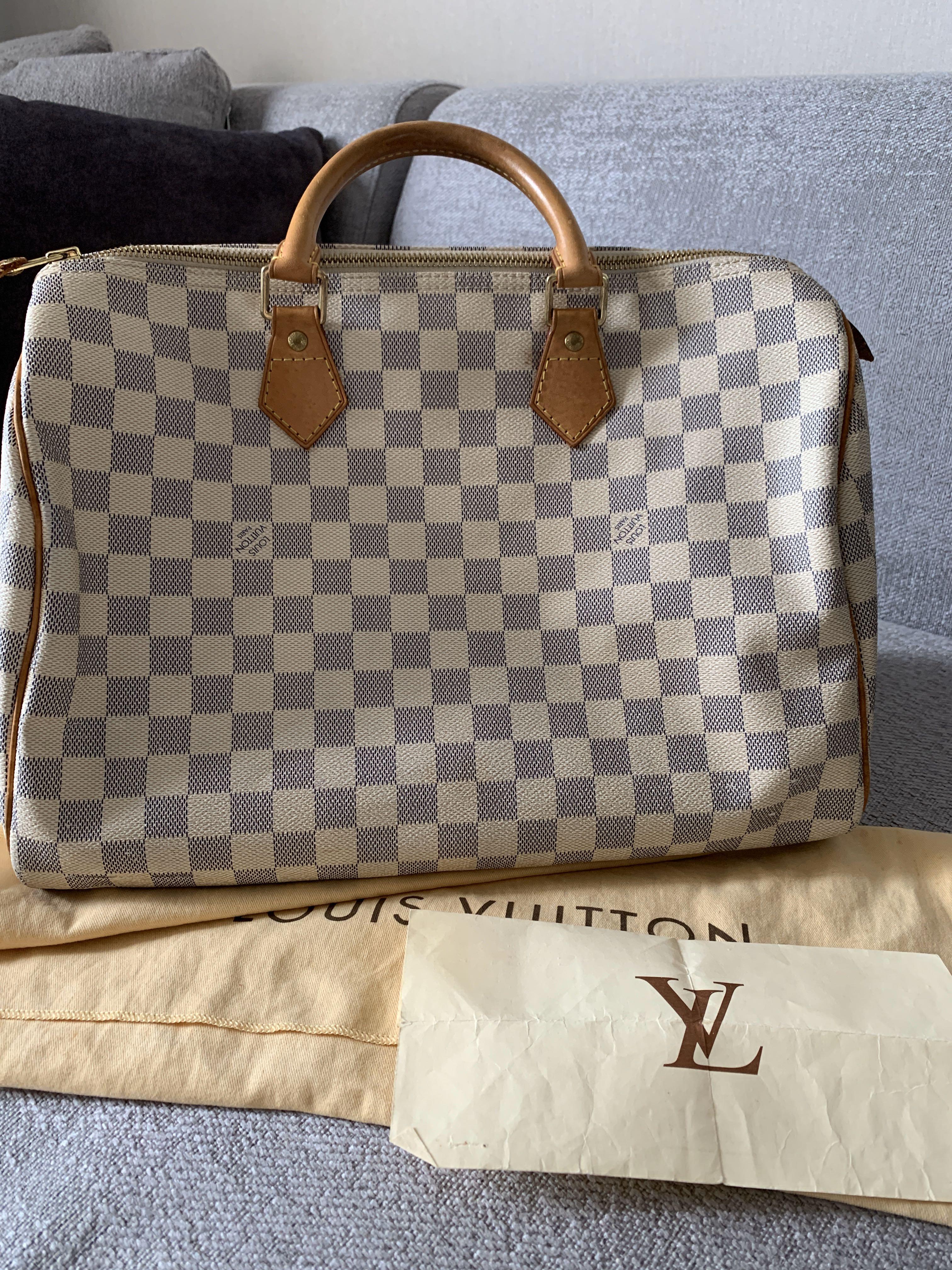 Preloved Authentic Louis Vuitton Speedy B35, Luxury, Bags