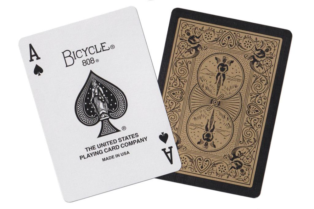 bicycle premium playing cards