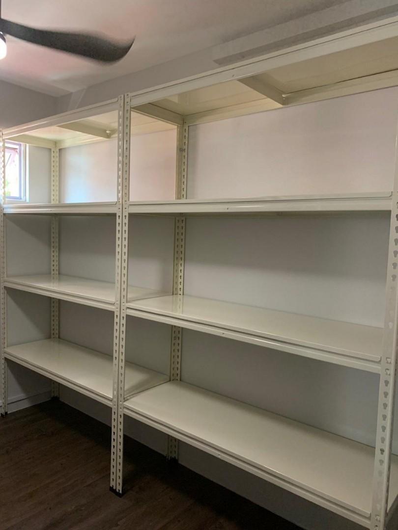 Premium storage racks!, Furniture, Shelves & Drawers on Carousell