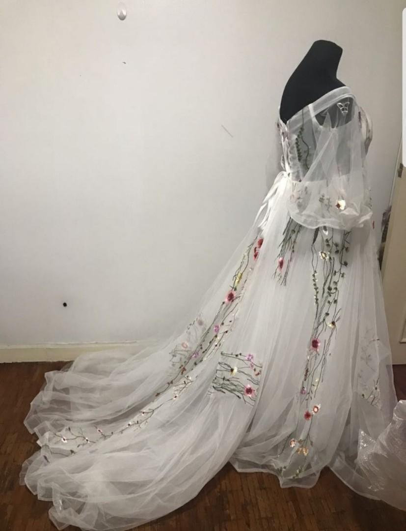 prenup gown for rent