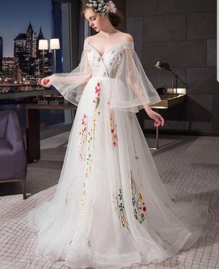 pre nup gown