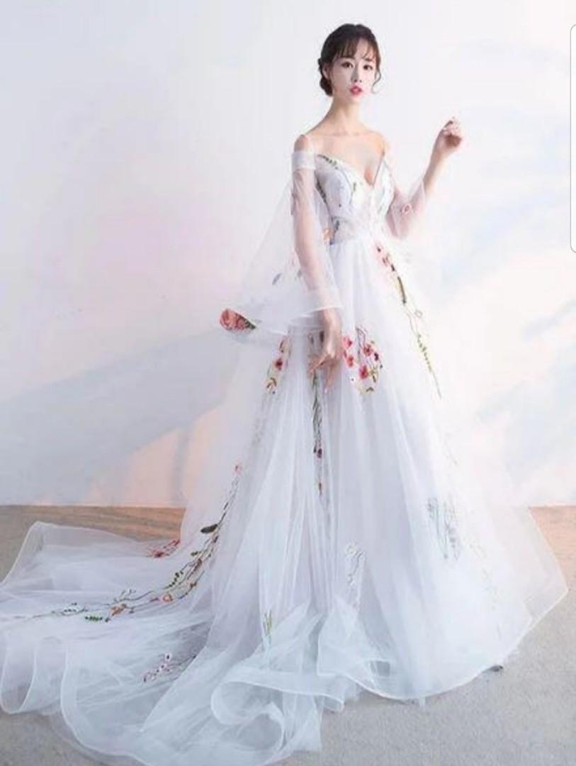 pre nup gown