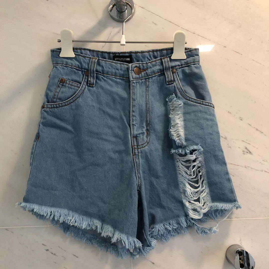 Plt denim shorts Clearance