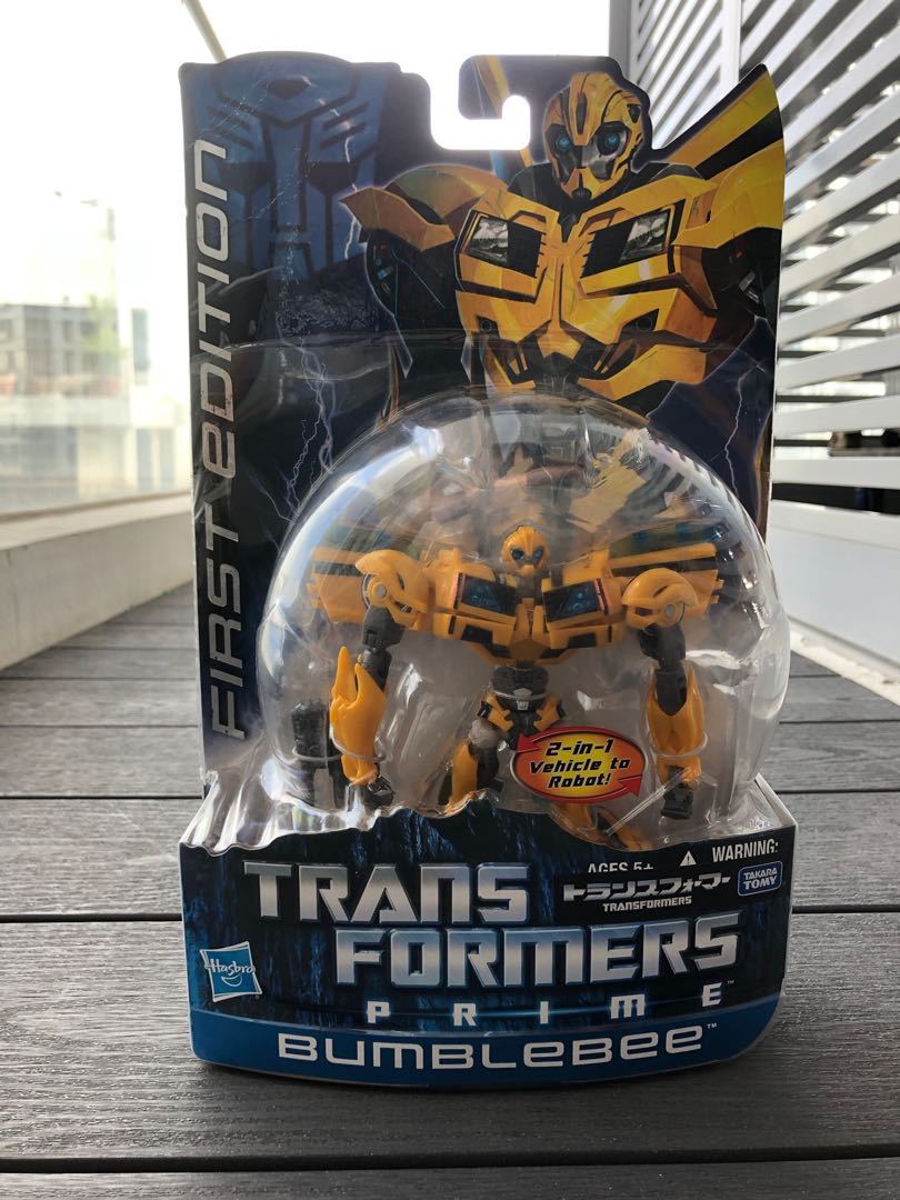 Transformers prime bumblebee first edition top
