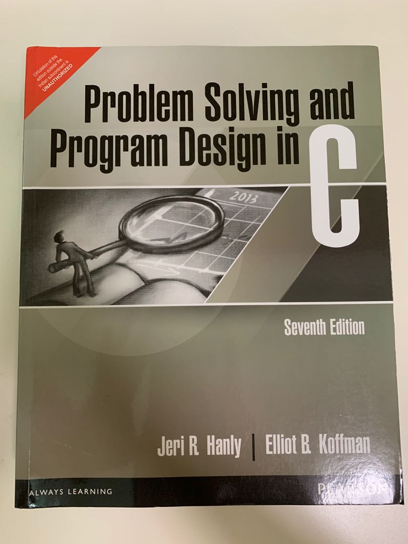 CS1010 Problem Solving and Program Design in C, Computers & Tech ...