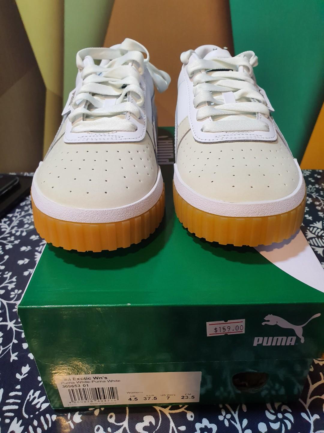 puma cali wn's sneakers