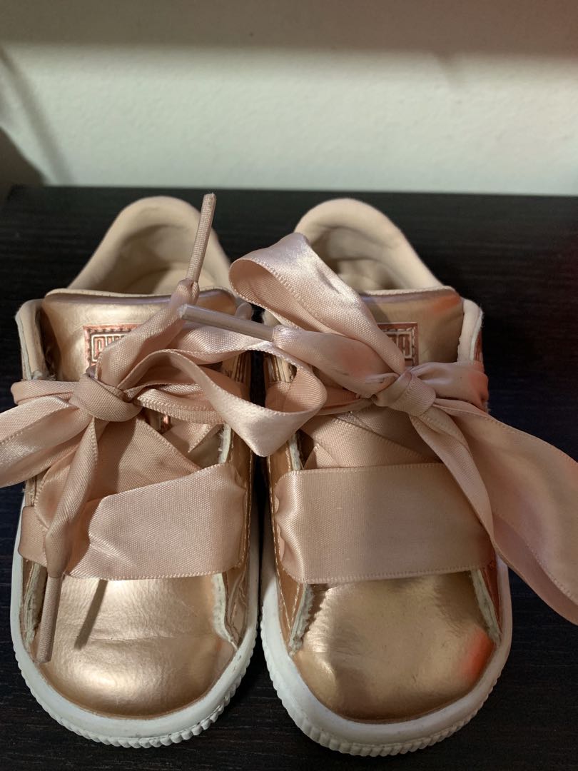 Puma select clearance basket bow