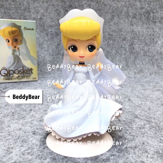Qposket Disney Characters Cinderella Dreamy Style Toys Games Bricks Figurines On Carousell
