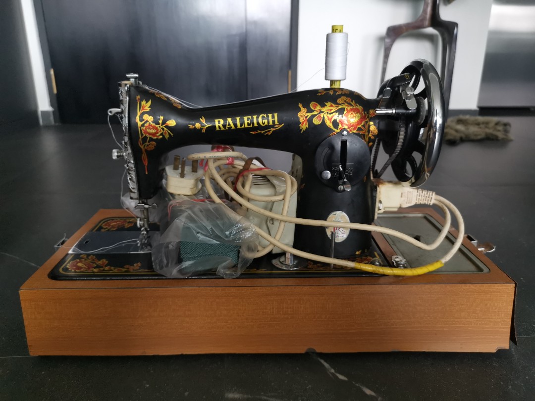 Raleigh Electric Sewing Machine Tv Home Appliances Washing Machines And Dryers On Carousell