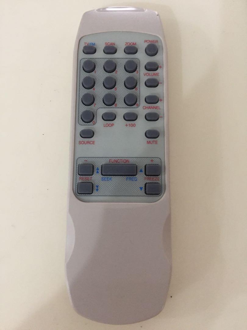 Remote Control (Category: Pest Control Supplies) located in Singapore. Submitted by limjeffrey (Listing ID 272222956, Image 1). Description: Fully Working Condition As Pictures Shown .