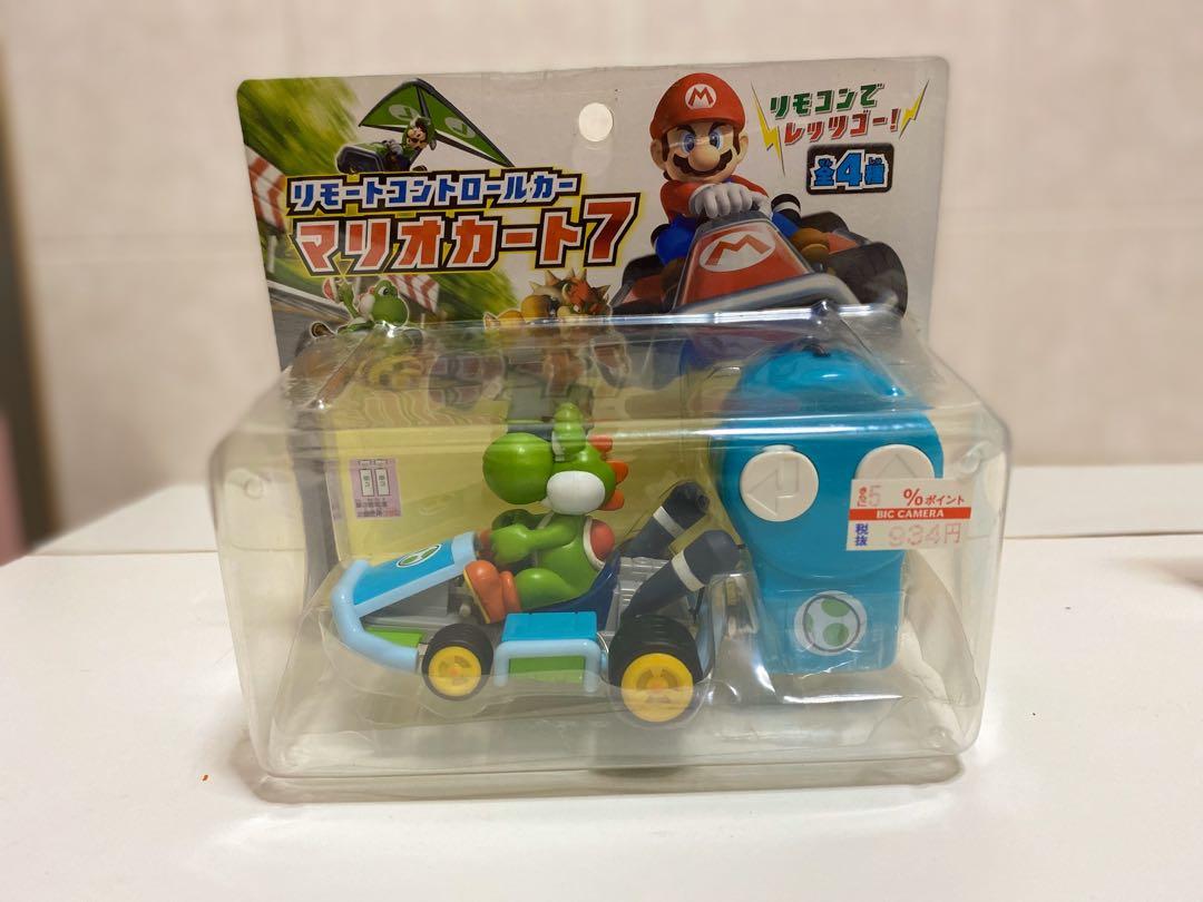 Remote Control Car Mario Kart 7 Yoshi Final Reduced Price Toys Games Bricks Figurines On Carousell