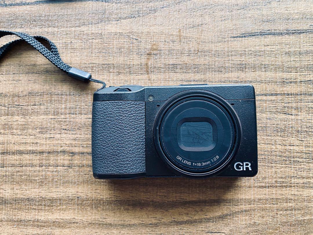 Ricoh GR III with optical viewfinder, Photography, Cameras on Carousell