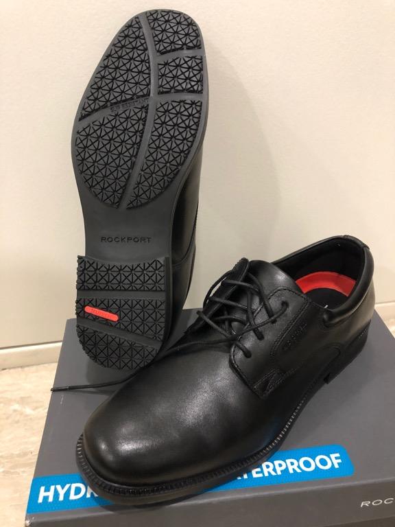 Rockport essential details waterproof plain new arrivals toe oxford
