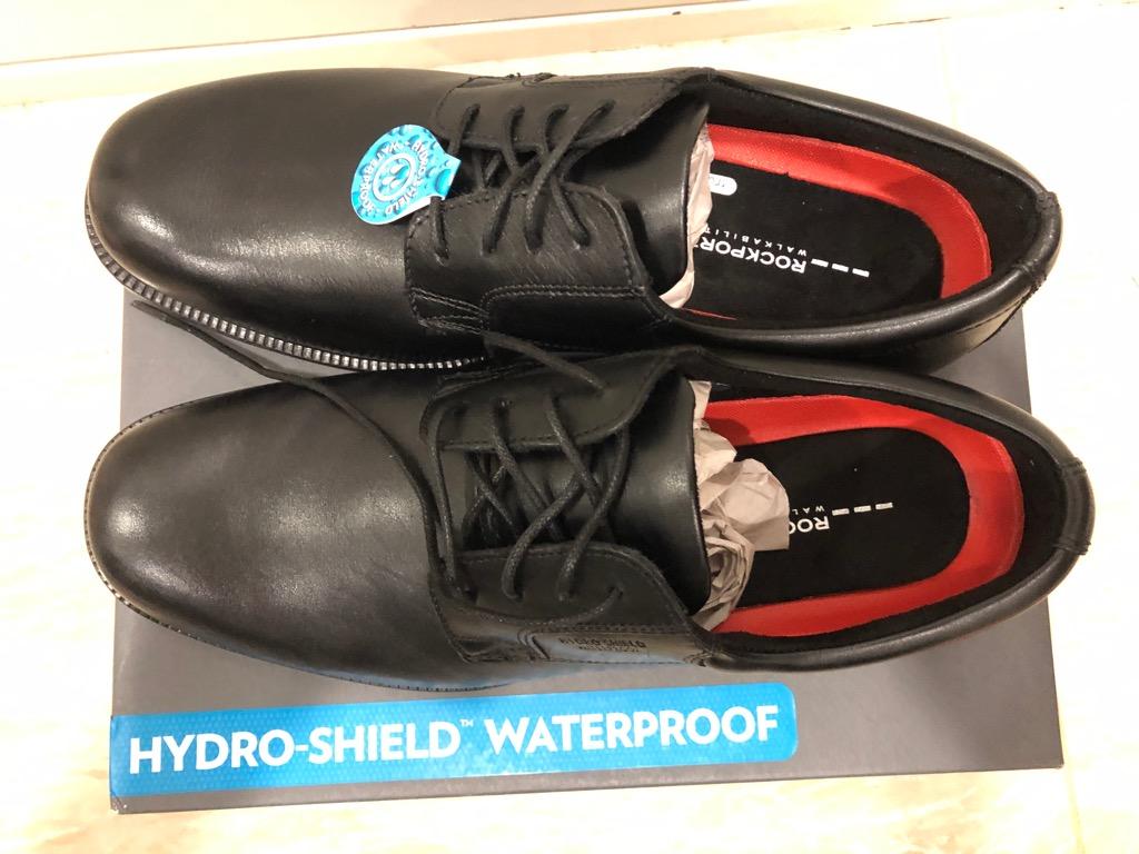 Rockport essential details waterproof plain toe oxford sale